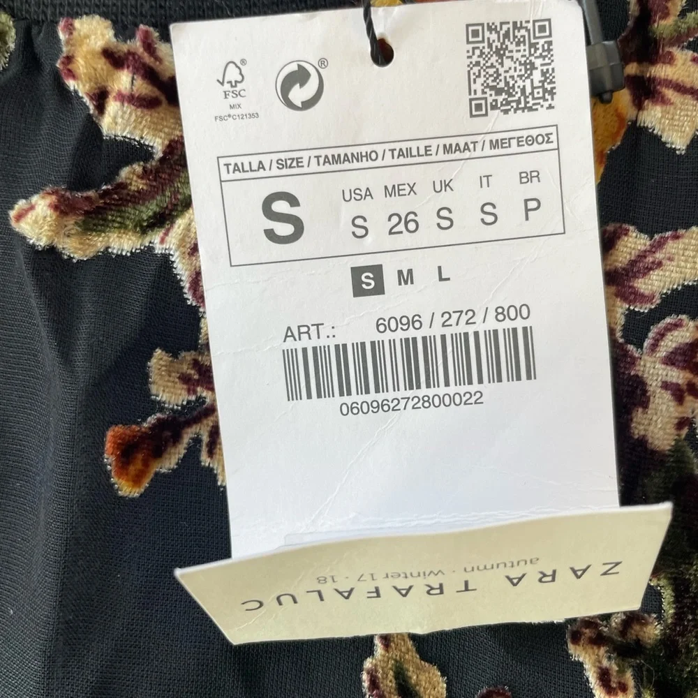 NWT Zara Trafaluc tunic - Picture 7 of 8